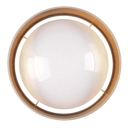 Plafond LED-Deckenleuchte 18W 1850lm 4000K Neutral 120° Weiß Gold Grau Toulouse Sanico Goldlux