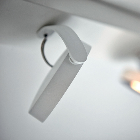 LED Deckenleuchte 4x 4.5W 2700K Dimmbar CLOCKWORK Moving White PHILIPS