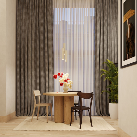 Hängelampe Tuba Spot 3x GU10 Beige Lagos Ocean Green SL.1482 Sollux