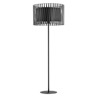 HARMONY BLACK Stehlampe Lampenschirm Schwarz E27 2899 TK Lighting