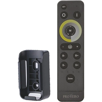 Fernbedienung für MONO / CCT / DIM 4 Zonen Volta ProVero LED-Streifen