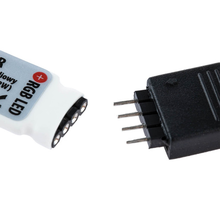 Funkcontroller für RGB-LED-Streifen 72W 2x3A + RF REMOTE 5V ~ 24V DC