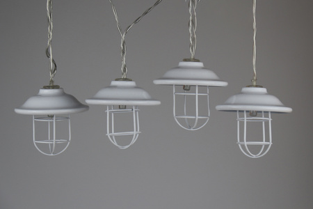 Batteriebetriebene LED-Gartengirlande 2,1 m betrieben mit 2xAA LOFT GOLDLUX Batterien (Polux)