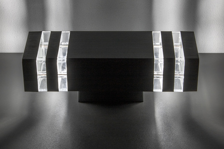 Wandleuchte Außen 2x GU10, Garten-Doppelwandleuchte nach oben und unten IP54 Schwarz VELLA II LUMILED