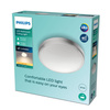 Plafond LED-Anbauleuchte DORIS 17W 2700K IP44 31cm Satin PHILIPS