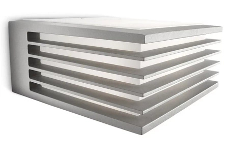 Gartenleuchte LED Wandleuchte SHADES myGarden E27 IP44 Grau PHILIPS