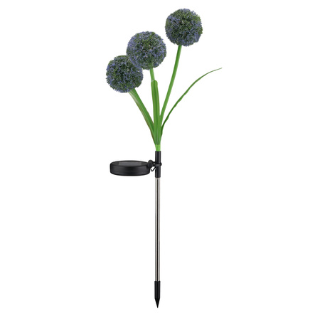 Solar LED Dekorative Licht Knoblauch Garten Blume angetrieben