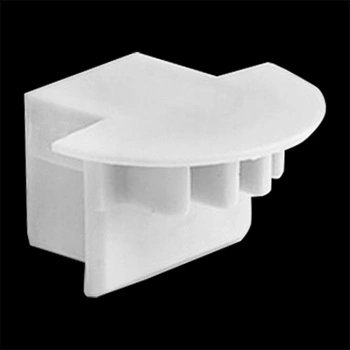 Endkappe für PDS4-K Profil mit Loch, Grau LUMILED