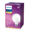 Globe LED Lampen E27 G120 10,5 W = 100 W, 1521 lm, 2700 K, warmes Filament, milchig, PHILIPS