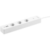 Smart+ Wifi Intelligente Steckdosenleiste 3x 230V 2x USB C 2x USB A Ledvance
