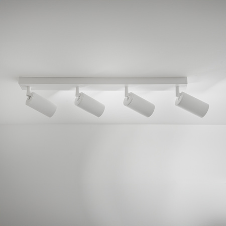 SPOT TUBA Deckenleuchte Reflektor Halogen Leuchte 4x GU10 TABULA LUMILED