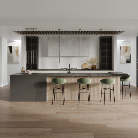 Decke Hängelampe Tuba Spot 5x G9 Olive Pastelo Ocean Green SL.1522 Sollux