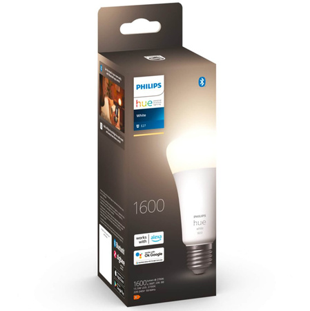 LED-Glühbirne E27 A67 15.5W 2700K Warm PHILIPS HUE Weiß Bluetooth Zigbee