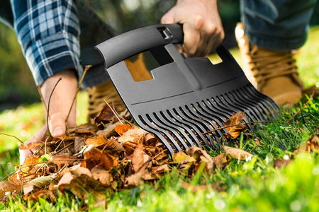 Großer Laubharken 178 cm IDEAL PRO CELLFAST