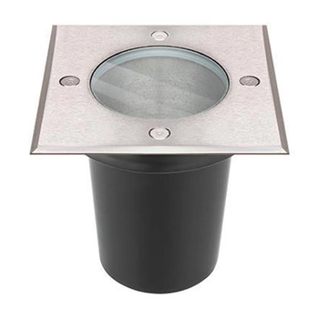 LED GU10 quadratische Boden-Gartenleuchte IP66 IK09