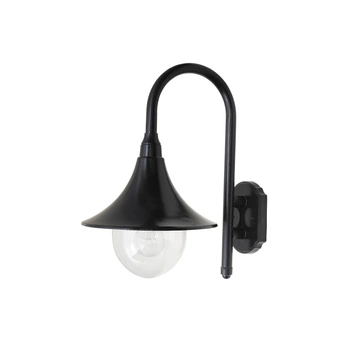 Garten-LED-Wandleuchte KONSTANZ E27 IP44 Schwarz RABALUX
