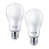 2x LED Lampen E27 A60 13W = 100W 1521lm 2700K Warm PHILIPS