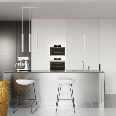 LED-Pendelleuchte WEZYR 2xG9Weiß SOLLUX