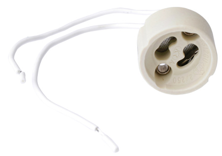 HALOGEN Einbaustrahler Tuba Spot, beweglich GU10 Rund Schwarz 20mm MIDI + LED GU10 6W 4000K LUMILED