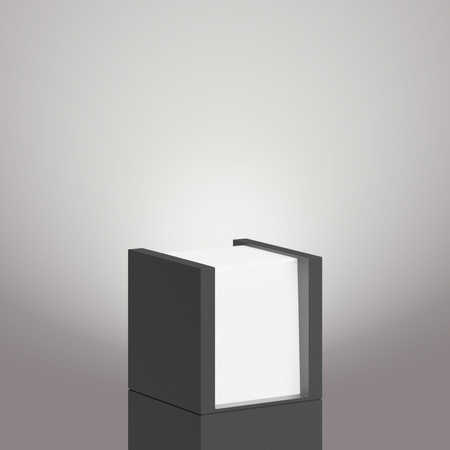 LED-Gartenleuchte ARBOUR 3.8W 2700K IP44 Mast 40cm anthrazit PHILIPS