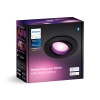 LED-Einbauleuchte 4.2W 400lm IP20 Weiß und Farbe Ambiance RGB + TW Schwarz Smart SMART Zigbee Bluetooth Centura Philips HUE