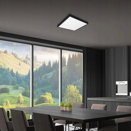 LED-Oberflächenpanel Deckenaufbauleuchten 40W 4500K 60x60 quadratisch