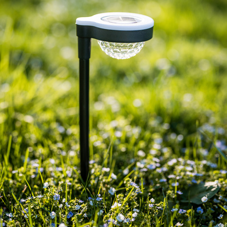 LATI Solar LED-Außenleuchte Warm Black 38.5cm