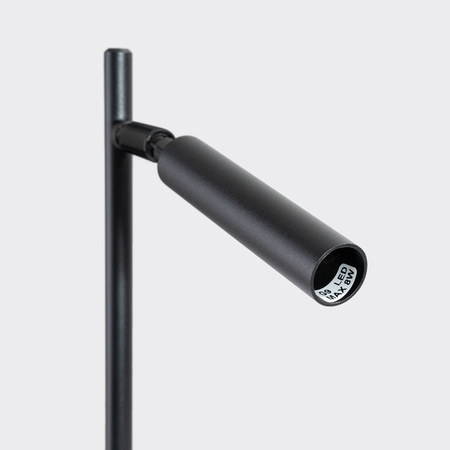 Schreibtisch Stehtisch Nachtschule Lampe G9 Schwarz Pastelo Ocean Green SL.1469 Sollux