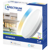LED-Deckensegel 36W CCT SPECTRUM SMART TUYA WiFi 49cm