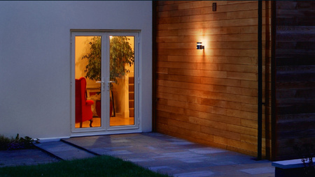 Wandleuchte Fassadenleuchte Außenleuchte 6W 360lm 3000K Endura Style Zylinder LEDVANCE