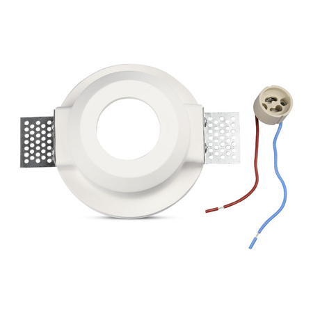 Deckenleuchte Unterputz GU10 rund weiß VT-801 V-TAC