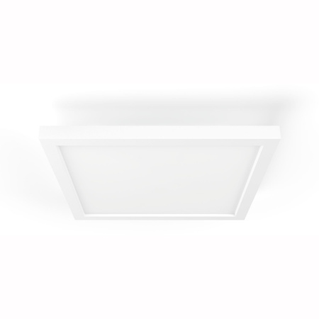LED-Anbaupanel Aurelle Weiß 19W CCT 30cm PHILIPS HUE Bluetooth + Dimmerschalter