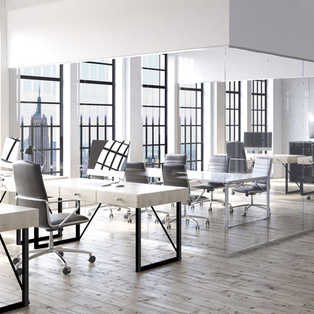 LED-Einbaupanel 36W 4000k 3200lm 60x60 cm UGR19 Weiß CASETON Projectline OC PHILIPS