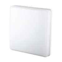 Plafond LED Deckenleuchte 25W 3000K 2500lm SAMSUNG CHIP Square VT-8066 V-TAC