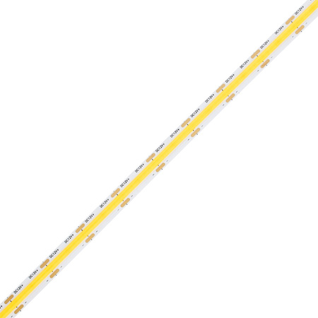 LED-Strip, LED-Streifen 12V 50W 1920LED NEON 8mm 5m COB warm LUMILED