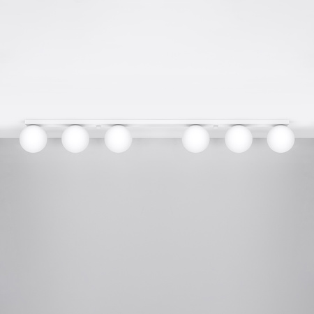 YOLI 6 6xG9 Weiß Modern SOLLUX Deckenleuchte