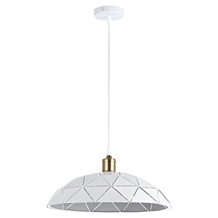 Masterled Deckenleuchte Hängeleuchte E27 Weiß Kupfer Dahlia