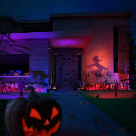 Philips HUE Impress Wandlaterne Außenwandleuchte 17459/30/P7