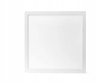 LED-Paneel-Deckenleuchte 24W 1920lm 4000K neutralweiß Anbauleuchte Quadratisch Weiß Proma Masterled