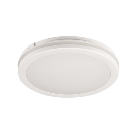 Plafond LED-Deckenleuchte BENO ECO 30W CCT IP65 Weiß Rund KANLUX