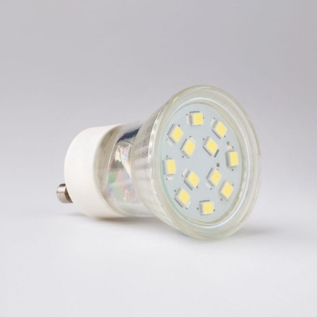 LED-Reflektor GU11 GU10 3W 270lm 6500K Cold Ecolight Glühbirne