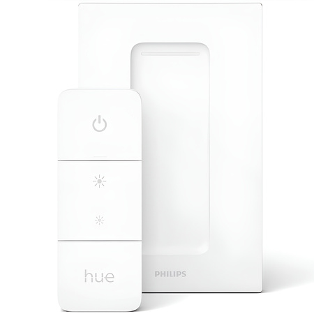 Spot Runner LED Wandleuchte Schwarz 4.2W CCT PHILIPS HUE Bluetooth Zigbee + Dimmschalter