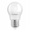 LED Lampen E27, Glühbirne P45 CCD 10W = 100W 990lm 180° 3000K warm Milch LUMILED