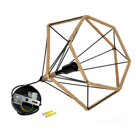 Dekorative Hängelampe E27 Wien Kobi