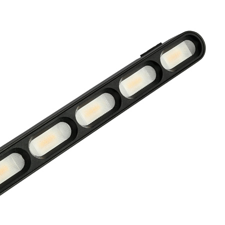 Magnetische LED-Schienenleuchte 18W 1400lm 4000K Neutral CRI90 90° Schwarz VIDEX