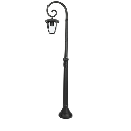Gartenlampe Laterne E27 Single 136CM Schwarz VT-737 V-TAC