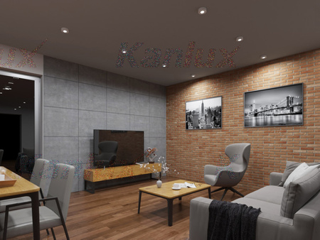 MINI BORD MR16 GU10Weiß IP20 Kanlux Halogen-Deckenleuchte