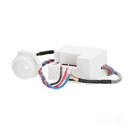 PIR LX42 360ST Bewegungs- und Dämmerungsmelder mit Außensensor KOBI