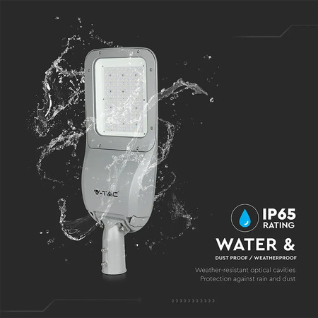 Straßenlaterne LED 120W 4000K KLASSE II + III-M Typ SAMSUNG CHIP VT-120ST V-TAC