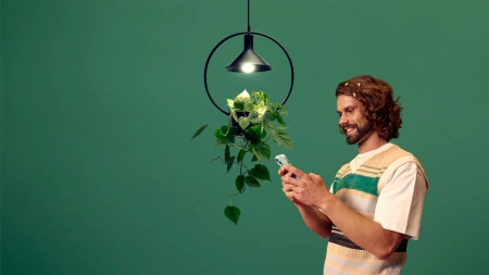 2x LED-Lampe E27 A60 7W = 60W 2700-6500K FILAMENT SMART WiFi WiZ